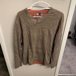 Tommy Bahama Reversible Sweater Size Large